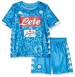 SSC Napoli, Junior Home Match, Insigne, Kit 2018/2019, Kinder, Blau, 04