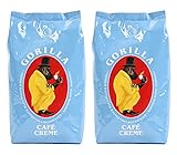 2x Gorilla Espresso 1.000g Café C