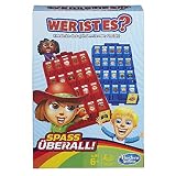 Hasbro Wer ist es? Kompaktes Reisespiel ,deutsche Version für Kinder ab 6 J