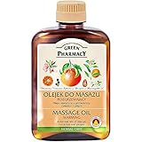 Green Pharmacy Massageöl wärmendes Körpermassageöl Orangenzimt und Pfeffer 200