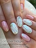 Sommer Nägel: Wie Man Schöne Muschel Nail Designs Erstellt?