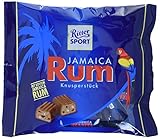 RITTER SPORT Jamaica Rum Knusperstück, 10er Set (10 x 200g Tüten)