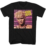 Billy Idol - Herren Bealover T-Shirt, X-Large, Black