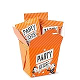 3er Box Party-Kekse | die beliebtesten & unbeliebtesten Anmachsprüche im Glückskeks | professionelles Süßholzraspeln bis unbeholfenes Baggern | für Feiern, Feste, Single und Dating Partys | veg