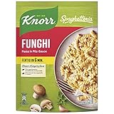 Knorr Spaghetteria Funghi Fertiggericht Pasta (in Pilz-Sauce) 1 x 150 g