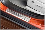tuning-art EX113 Edelstahl Einstiegsleisten Set für Opel Mokka Mokka X 2012-2019