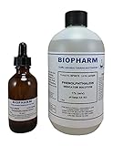 phenolphthalein Indikator 1% Lösung 500 ml (16 Oz) Flasche Plus 1 Tropfflasche (2 Oz) mit 50 ml Lösung