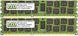 Arbeitsspeicher für Server / Workstation (32 GB (2 x 16 GB), DDR3-1600 MHz, PC3-12800 ECC RDIMM 2Rx4, 1,35 V)