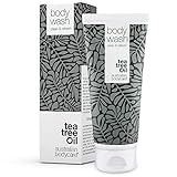 Australian Bodycare Body Wash 200ml | Teebaumöl Duschgel für Männer & Frauen bei Unreiner & Trockener Haut, Pickeln, Juckreiz, Körpergeruch, Schweiß | Auch zur Pflege bei Pilzinfektionen, Fußp