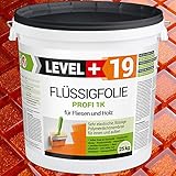 Flüssigfolie Profi 25 kg für Fliesen und Holz, Balkon, Terrasse, Keller, Bad, Dusche, Abdichtung, RM19