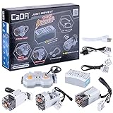 Amitas Power Kit für CADA Technik, Fernbedienung, Motor & Licht Kit für MOC Technik - CADA S059