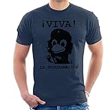 Viva Programming Tux Linux Che Guevara Men's T-S