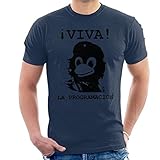 Viva Programming Tux Linux Che Guevara Men's T-S