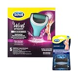 Scholl Velvet Smooth Pedi Pro + 2 Ersatzrollen für F