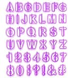 MoNiRo Buchstaben Ausstecher für Fondant | 40 teiliges Fondant Ausstechform Set mit Buchstaben, Zahlen und Satzzeichen zum Dekorieren von Torten - Tortendeko - Ausstechformen - F
