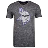 New Era NFL Minnesota Vikings Two Tone Pop T-Shirt, Größe :3XL