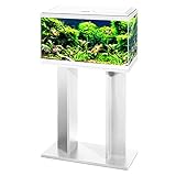 Aquarium mit Ständer/Filter/LED-Beleuchtung, 60 cm, 58