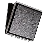 Zigarettenetui, kleine Zigarettenetui, Leder, schlankes Design, tragbar, modisch, Zigarrenhalter, Tabakhalter, PU-L