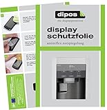 dipos I 2X Schutzfolie matt kompatibel mit LG GSJ 361 DIDV Folie Display