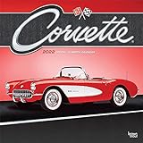 Corvette 2022 – 16-Monatskalender: Original BrownTrout-Kalender [Mehrsprachig] [Kalender] (Wall-Kalender)