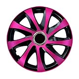 Centurion Radzierblende Drift EXTRA pink/schwarz 14 Zoll 4er S