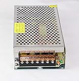 12V 30A Netzteil Trafo Schaltnetzteil 110/220V DC 12V 30A 360W Adapter Transformator für 3D Drucker, LED Beleuchtung Stripes, Industrieanlagen, Computer Projekt (12V 15A)