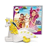 tonies Hörfigur für Toniebox, Mia and Me – Das goldene Einhorn / Onchao und das Paradies, Hörspiel für Kinder ab 6 Jahren, Spielzeit ca. 45 M