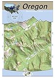 43°121° NW - La Pine, Oregon Backcountry Atlas (Topo) (Oregon Backcountry Atlas A4 25000 Scale) (English Edition)