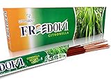 120 x natürliche Räucherstäbchen mit Citronella Duft für Garten Outdoor Camping, anstelle zu Zitronengras oder Räucherkerzen F