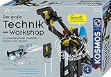 KOSMOS 620851 Der große Technik-Workshop Experimentierkasten fü