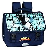KUNG FU PANDA Schulranzen, blau (Blau) - 400062174