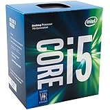 Intel BX80677I57400 CPU Core i5-7400 Processor 6M Cache, bis zu 3.50 GHz g