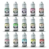 Urban Juice E Liquids Set #1 ohne Nikotin, E-liquids 15 x 10ml, E-Zigaretten Liquid Set 50VG/50PG Refill Electronic Cigarette, E liquid Fertig Gemischt für Elektronische Zig