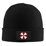 huatongxin Resident Umbrella Evil Corp Symbol Herren Damen Hut Mode Hut Weiche Beanie Mü