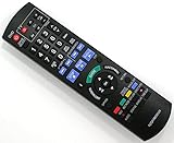 Ersatz Fernbedienung für Panasonic N2QAYB000124 DVD Recorder Remote Control / N