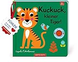 Mein Filz-Fühlbuch: Kuckuck, kleiner Tiger!: Fühlen und die Welt beg