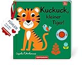 Mein Filz-Fühlbuch: Kuckuck, kleiner Tiger!: Fühlen und die Welt beg