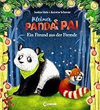 Kleiner Panda Pai - Ein Freund aus der Fremde: Süßes Bilderbuch für Kinder ab 3 J