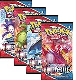 Pokemon Schwert & Schild - Kampfstile - 4 Booster - D