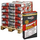 40x Sopro No.1 Fliesenkleber 400 Flexkleber C2 TE S1 25kg /