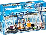 PLAYMOBIL City Action 5338 Flughafen mit Tower, Ab 4 J