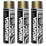 Fahrzeugteile Hoffmann 3er Sparpack 500ml Felgenlack Felgen Farbe G