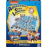 Spin Master Games - PAW Patrol Das Adventure City Lookout Spiel - Das Kinderspiel zu 'PAW Patrol: Der Kinofilm' - für 2-6 Spieler ab 4 J