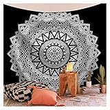 hclshops Indian Mandala Big Tapestry Wand Hängen Sandstrand Wurf Rug Decke Camping Reise Matratze Böhmische Schlafkissen-Wandteppiche (Color : 10, Size : 230CM x 180CM)