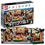 LEGO 21319 Ideas Friends Central Perk Café für Erwachsene und Fans der Kultserie, Konstruktionsspielzeug mit 7 Minifiguren, Set zum 25. Jub