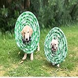 DogLemi - Super leichtes Haustier-Hunde-/Katzen-Schutzhalsband, bequemes Elizabeth-Halsband (groß, grün)
