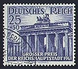 Goldhahn Deutsches Reich Nr. 803 gestempelt Großer Preis von Berlin 1941 Briefmarken für S