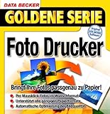 Foto Drucker, 1 CD-ROM Bringt Ihre Fotos passgenau zu Papier! Für Windows 95/98(SE)/ME/NT4(SP6)/2000