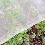 Garden Tailor 3×5m Gemüseschutznetz, Gemüsenetz, Insektenschutznetz, Pflanzenschutznetz, Insektennetz Feinmaschig, Kulturschutznetz, Insekten Käfer Mücke Fliege Vogelnetz, Blumen Schutznetz für G
