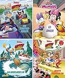 Nelson Mini-Bücher: Disney Micky und die Flinken Flitzer 1-4: 24 Mini-Bücher im Display